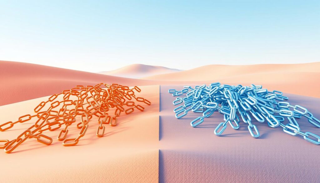 Backlinks internos vs. externos