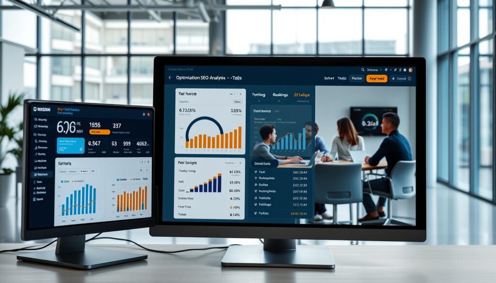 Como funciona a análise de site web SEO