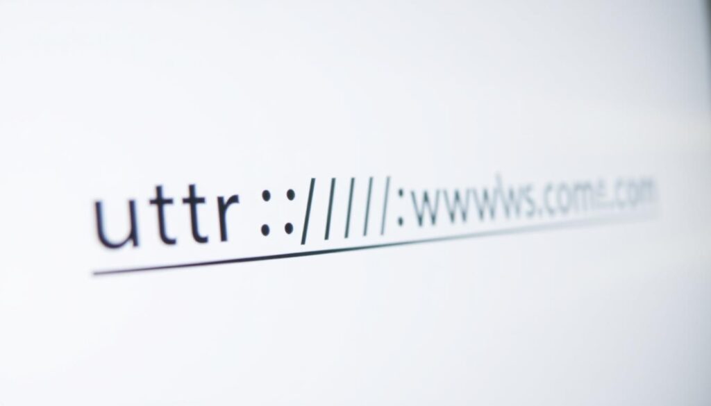 Componentes de uma URL amigável