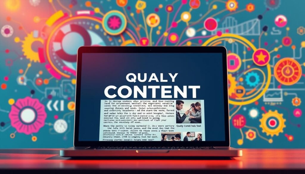 Conteúdo de qualidade e SEO