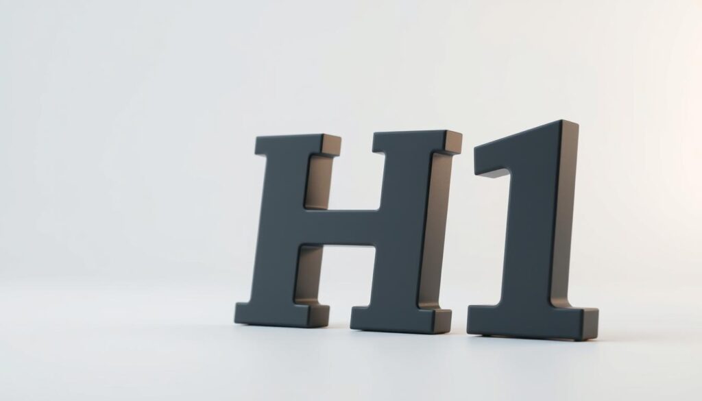 Diferença entre tag H1 e title tag