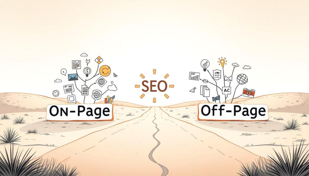 Diferenças entre SEO On-Page e Off-Page