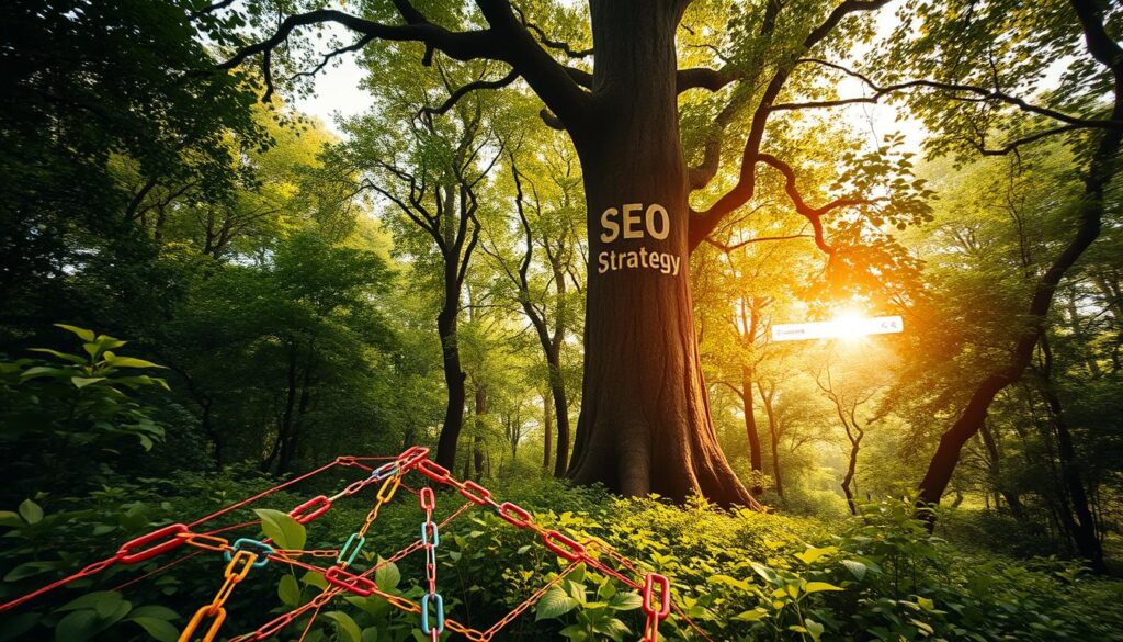 Estratégia de links para SEO