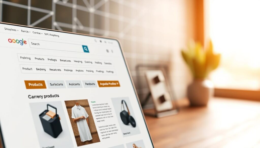 Estratégias de SEO para páginas de produtos