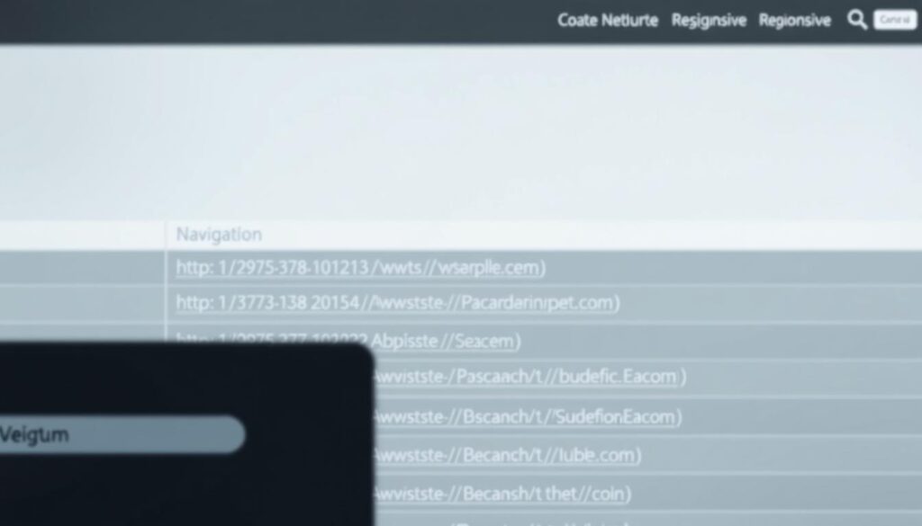 Estrutura de URLs amigáveis para SEO