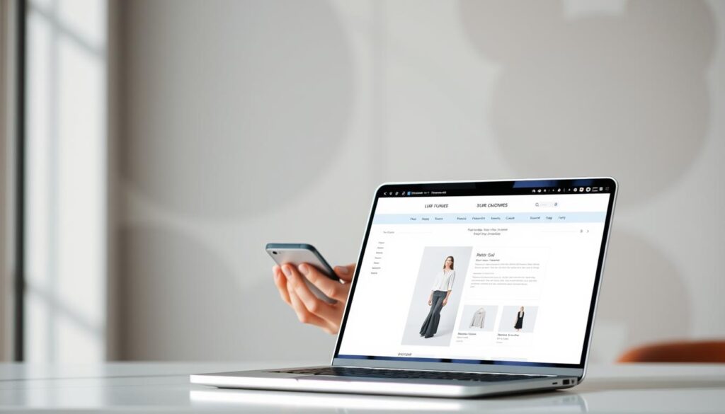 Experiência do usuário em e-commerce