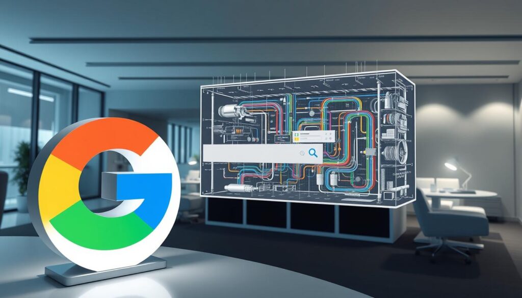 Funcionamento da pesquisa do Google