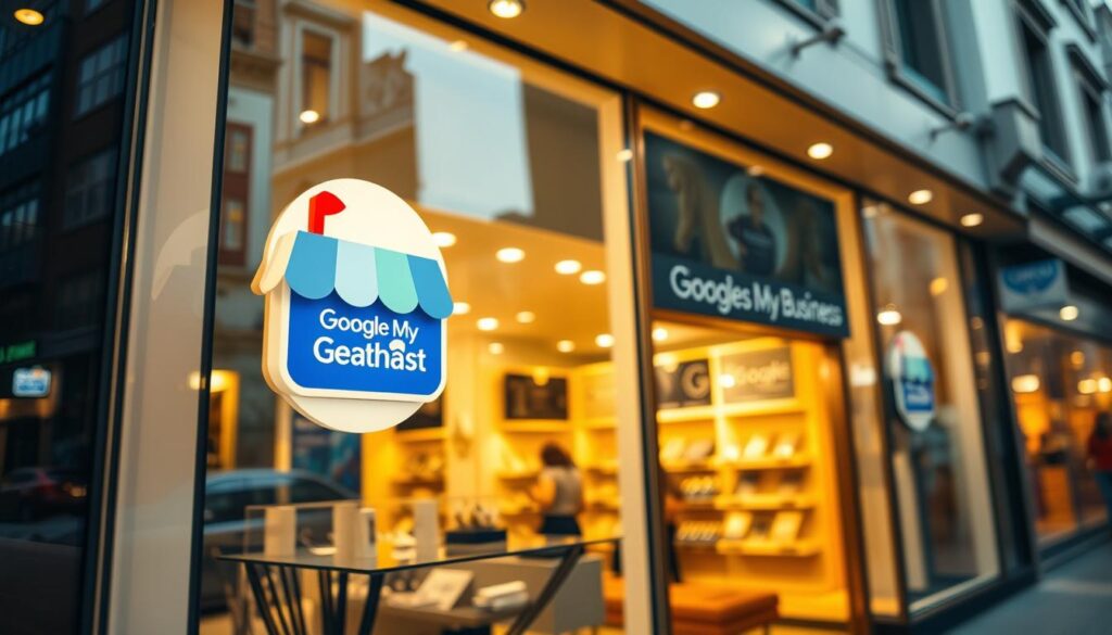 Google Meu Negócio para vidraçarias