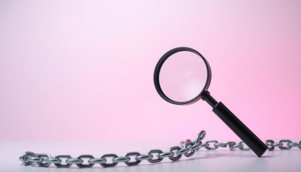Identificação de Backlinks de Alta Qualidade
