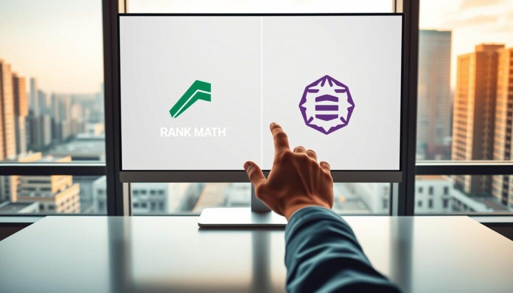 Integração Rank Math com Elementor