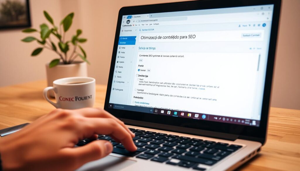 Otimização de conteúdo para SEO