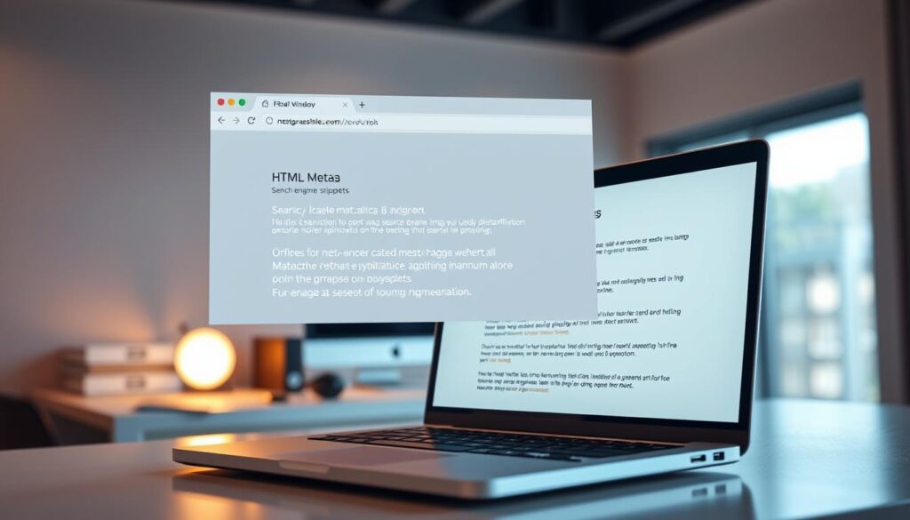 Otimização de meta tags e snippets
