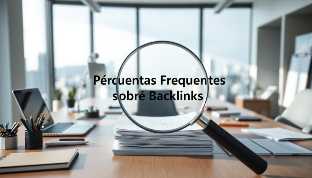 Perguntas Frequentes sobre Backlinks
