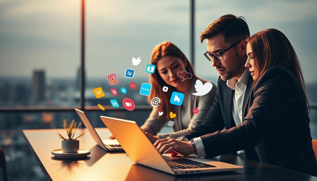 SEO e Marketing de Conteúdo em redes sociais