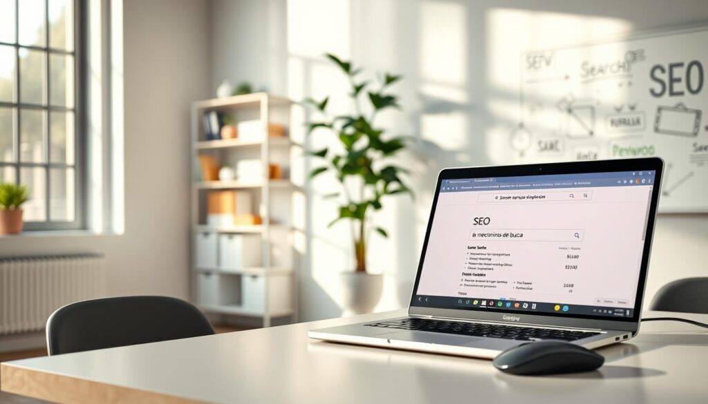 SEO e mecanismos de busca