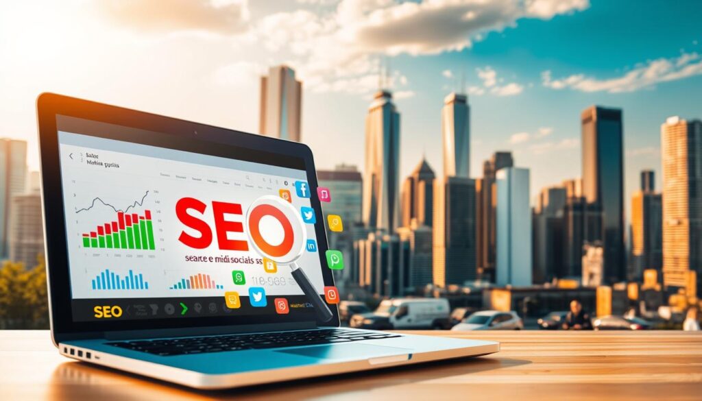 SEO e mídias sociais