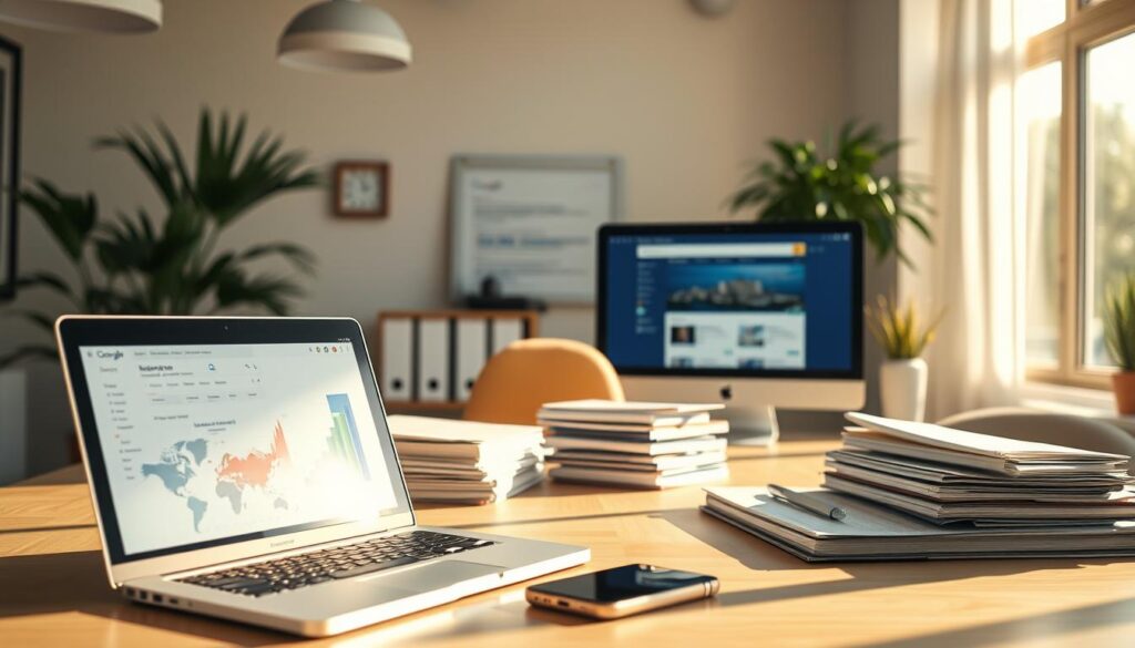 SEO e visibilidade online