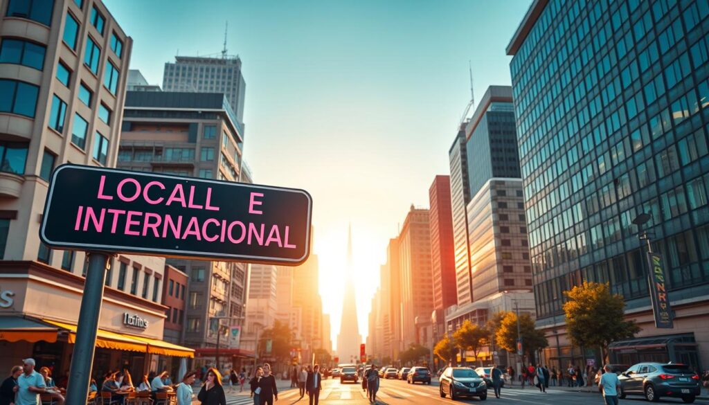 SEO local e internacional