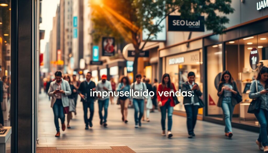 SEO local impulsionando vendas