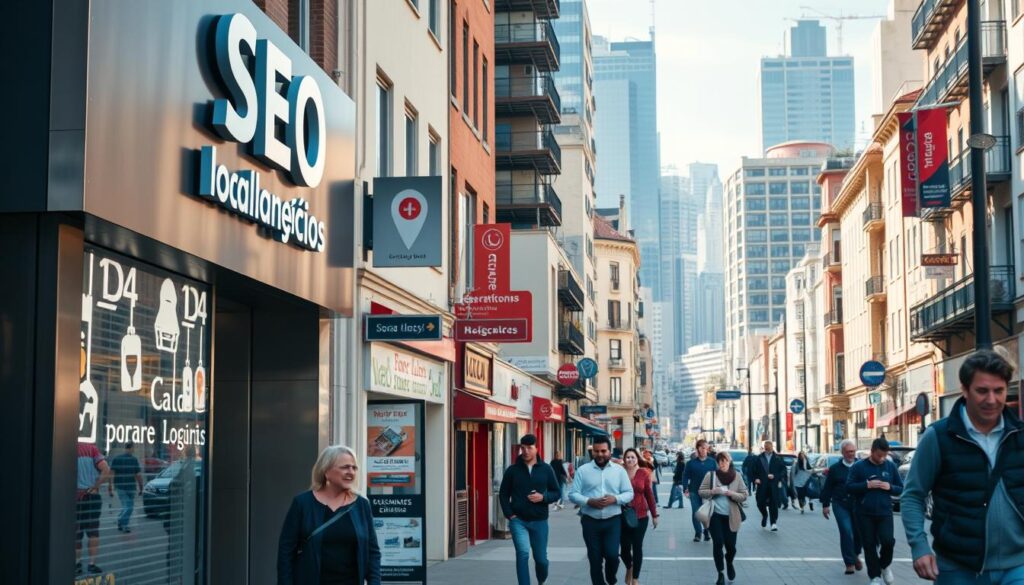 SEO local para negócios