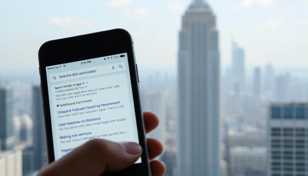 SEO para dispositivos móveis