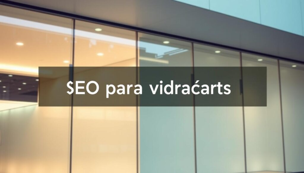 SEO para vidraçarias