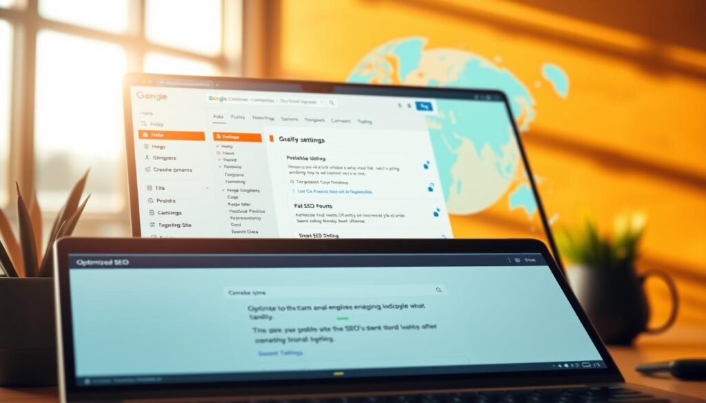 Temas otimizados para SEO