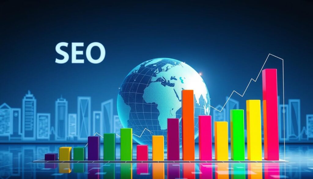 Tendências de palavras-chave no SEO