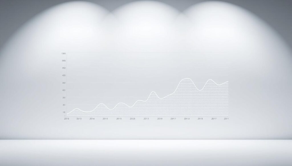 Volume de pesquisas