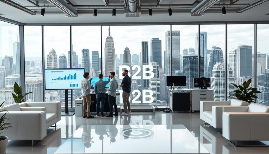 agência marketing b2b