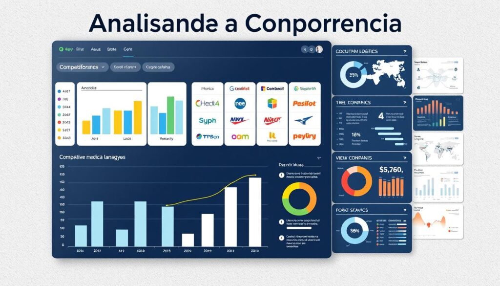 análise de concorrência