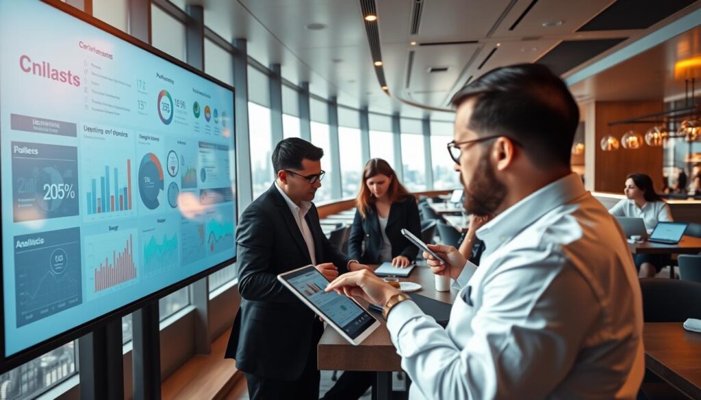 analytics e dados para restaurantes