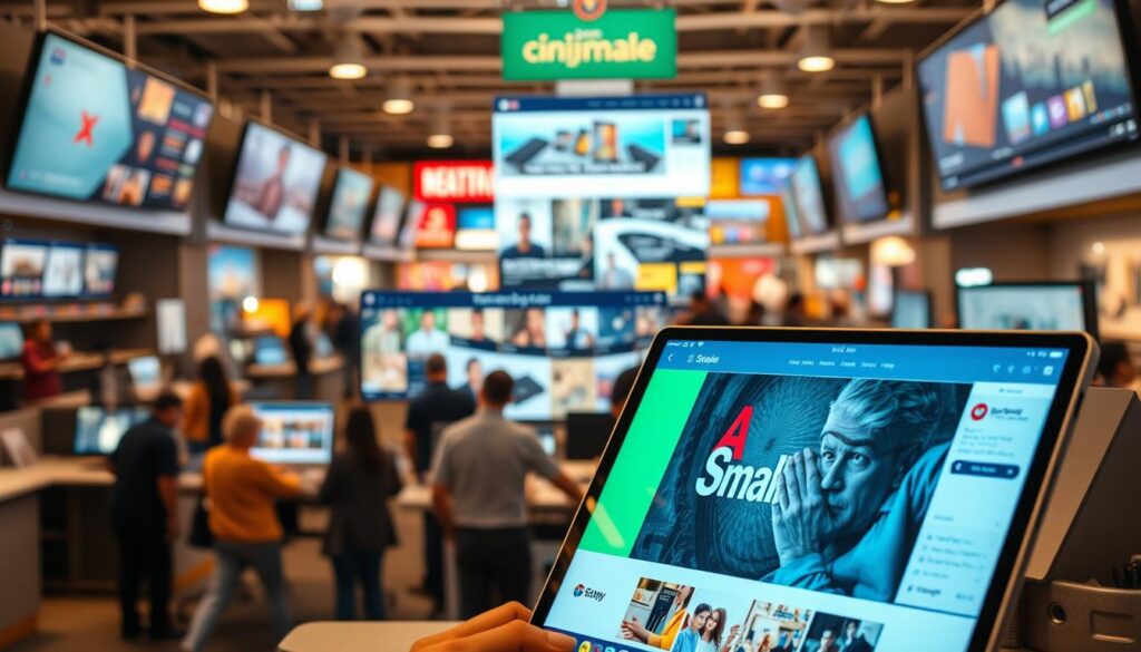 anúncios online direcionados