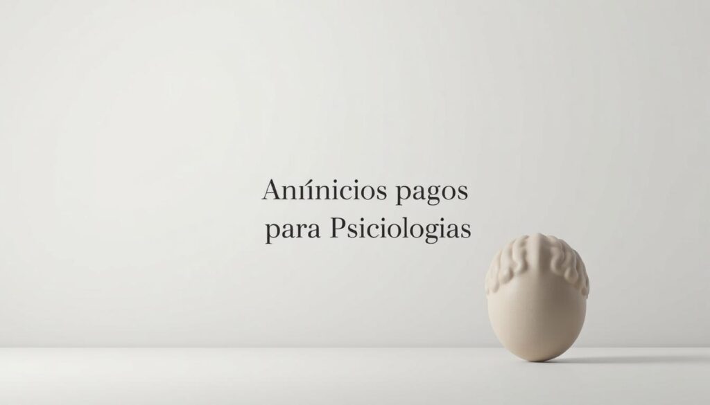 anúncios pagos para psicólogos