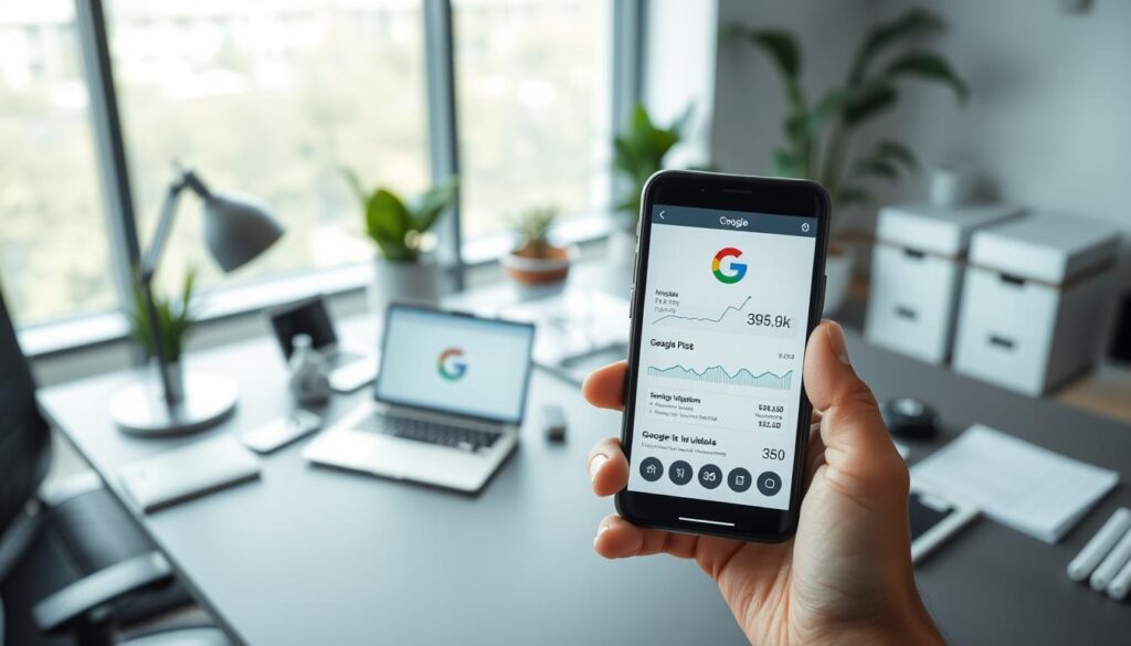 atualizações do Google