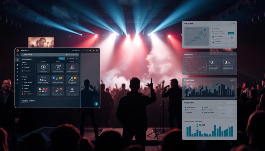 automação marketing para rock