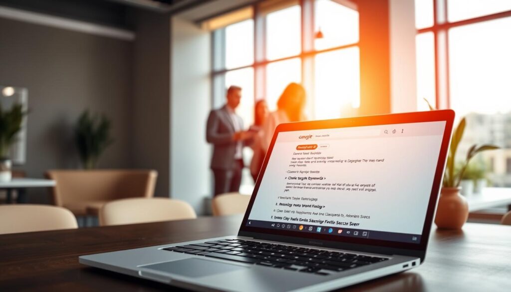 benefícios das palavras-chave para negócios