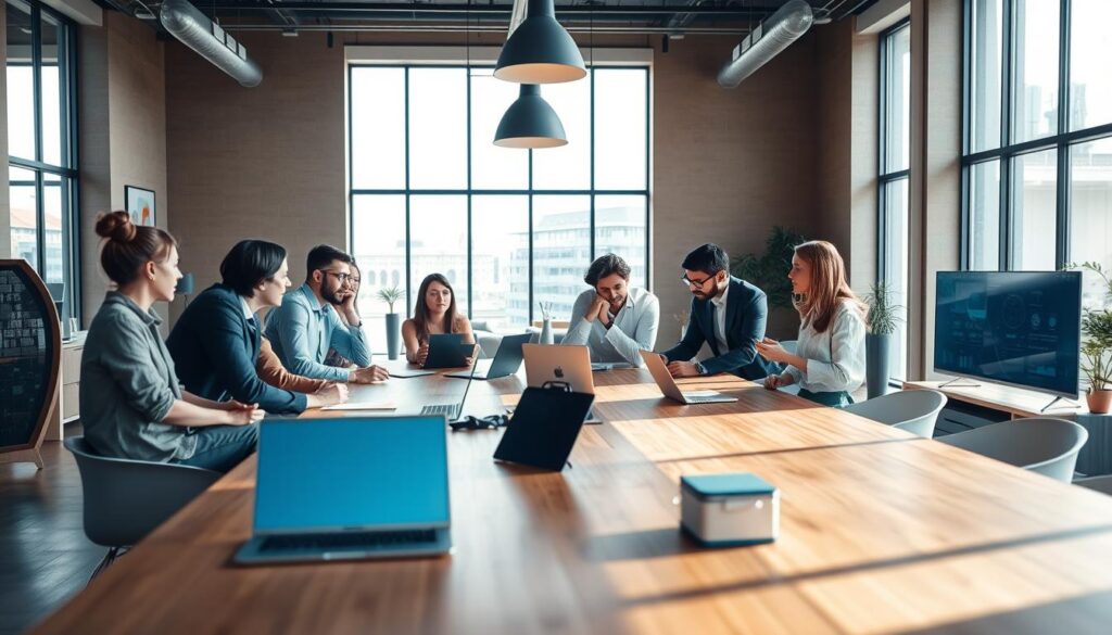 benefícios de contratar equipe especializada