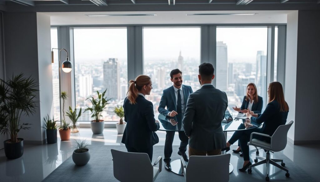benefícios de contratar uma agência