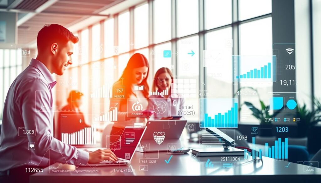 benefícios de mídia digital