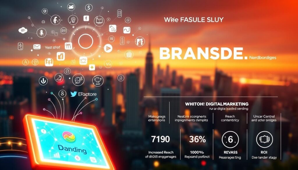 benefícios do marketing digital branding