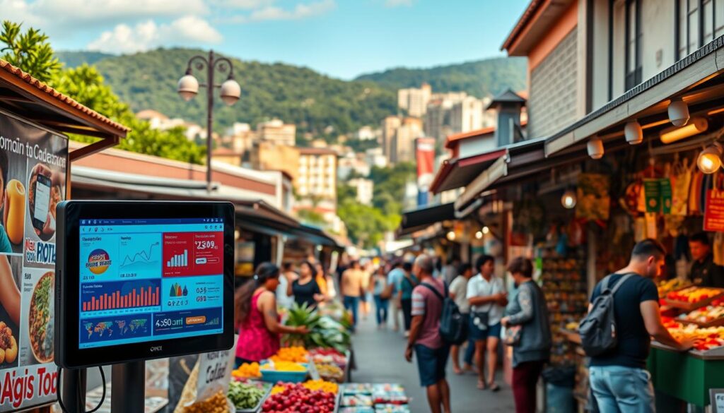 benefícios do marketing digital para empresas locais