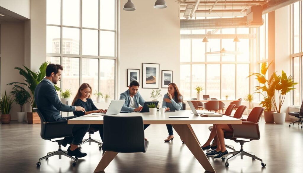 benefícios do trabalho flexível