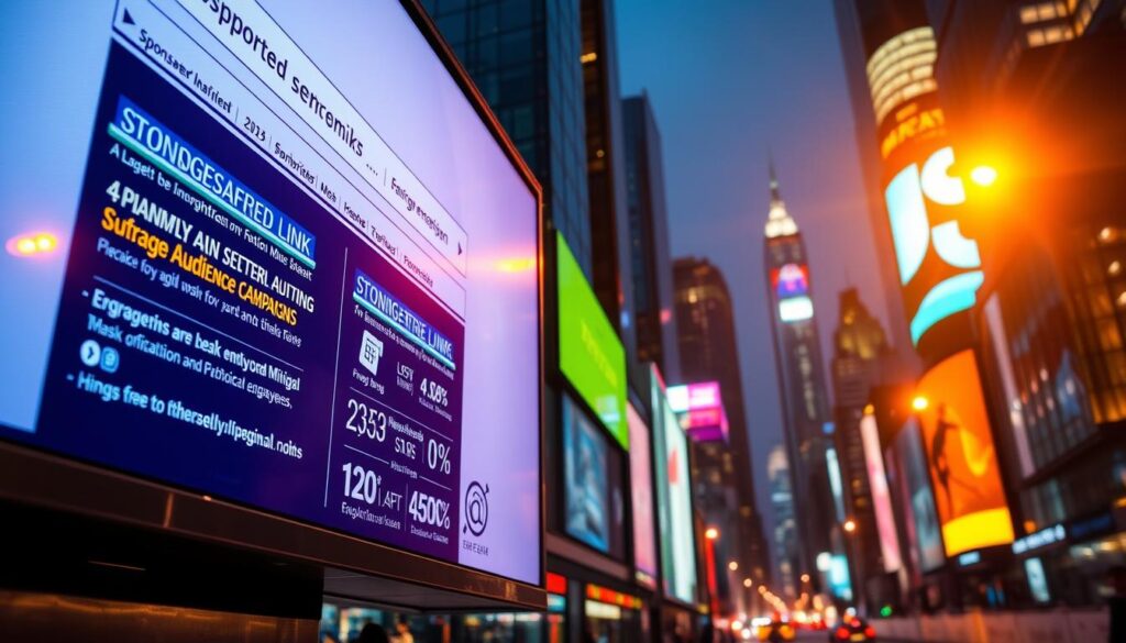 campanhas de links patrocinados