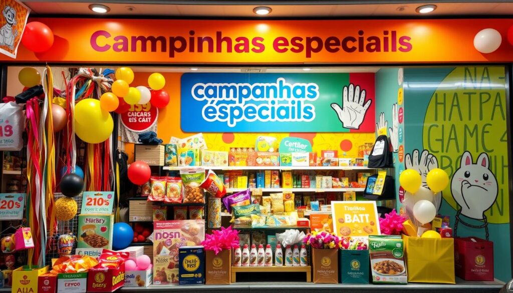 campanhas especiais
