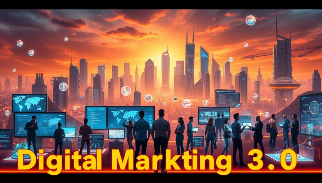 características do marketing digital 3.0