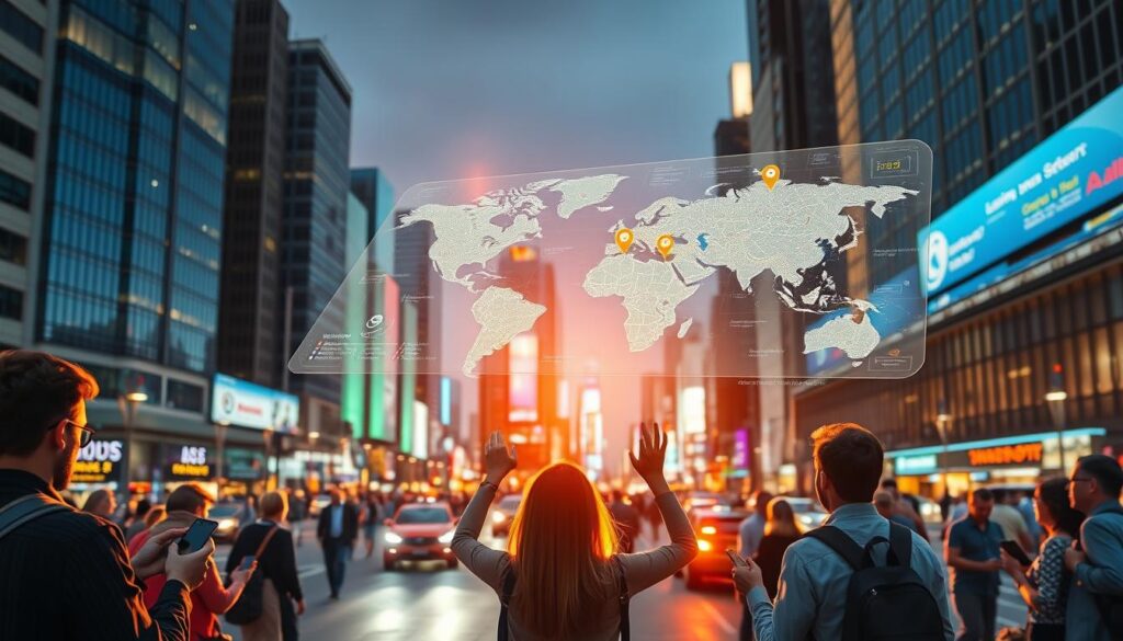 casos de sucesso com geolocalização