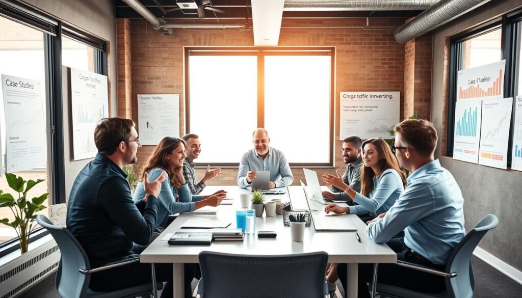 casos de sucesso com tráfego orgânico