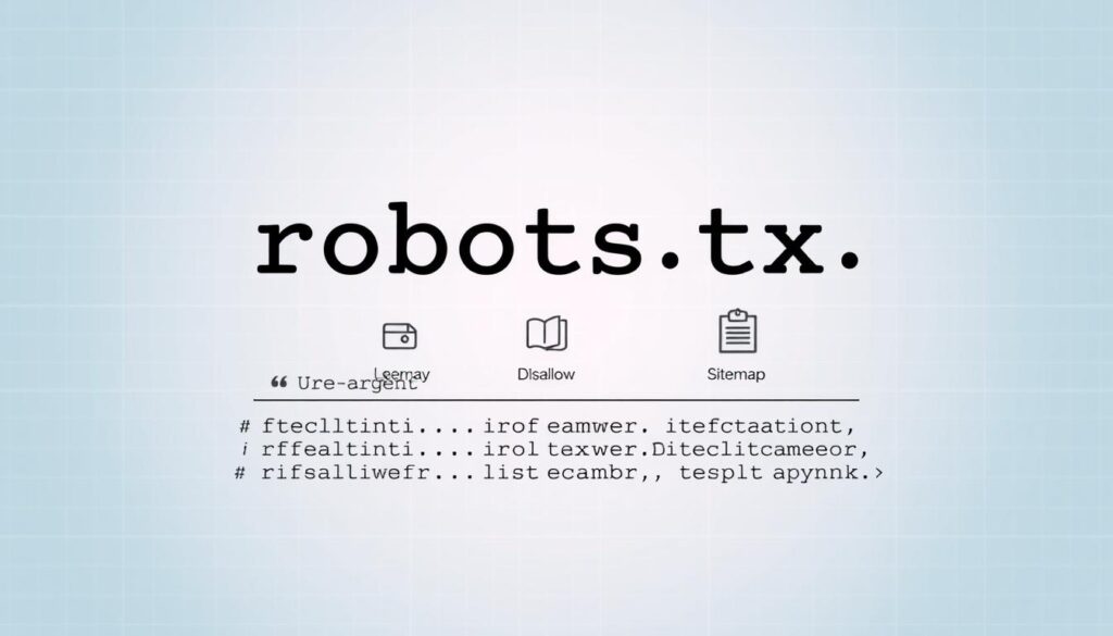 comandos essenciais do robots.txt