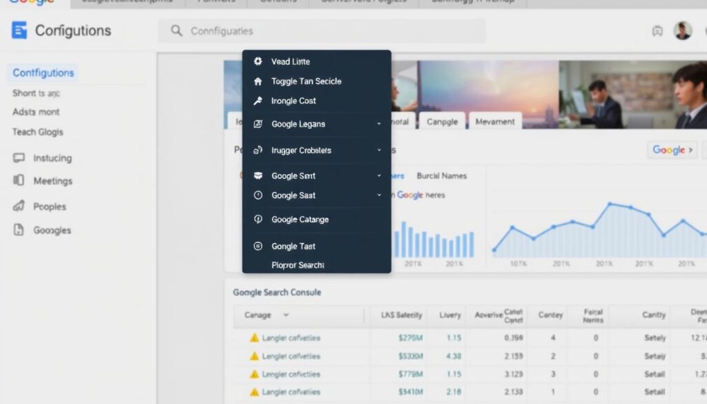 configuração google search console